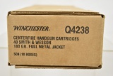Ammo. 40 S & W. 500 RDS.