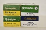 Ammo Reloads. 38 Special. Approx. 193 RDS..