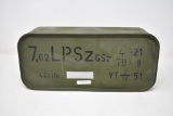 Ammo. 7.62 MM. 440 RDS.