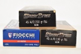 Ammo. 45 Auto. 130 RDS.