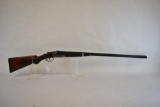 Gun. Ithaca Hamerless SXS 12 ga Shotgun