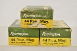 Ammo Reloads. 44 Rem Mag. Approx. 136 RDS.