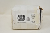 Bullets. 38 SPecial. 1000 PCS.