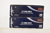 Ammo. 22 LR. 600 RDS.