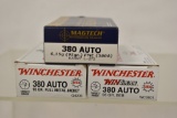 Ammo. 380 Auto. 130 RDS.