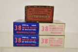 Ammo Reloads. 38 Special. 250 RDS.