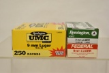 Ammo. 9 MM. 172 RDS.