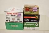 Ammo. 9 MM Para. 209 Rds.