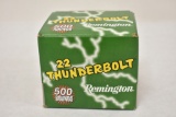 Ammo. 22 LR. 500 Rds.