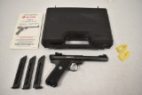 Gun. Ruger Model Mark II Target 22 cal Pistol