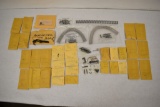 Mixed Gun Parts.