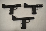 Three Cobray M-11/9MM Leinad Lower Receivers