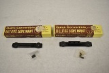 Two Williams Scope Mounts.