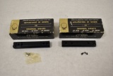 Two Dupont Gun Mounts. Browning & Win 88.