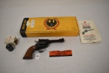 Gun. Ruger New Model Single Six 22/22 mag Revolver