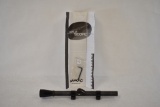 Weaver Marksman 4X Rifle Scope