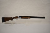 Gun. Sarsilmaz Model 2802 OU 12 ga Shotgun