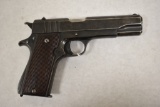 Gun. Argentine Model 1927 11.25 mm (45) cal Pistol
