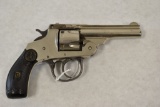 Gun. Iver Johnson Tip Up 32 cal Revolver