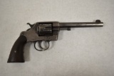 Gun. Colt Model 1892 Army 38 cal Revolver