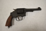 Gun. S&W Model Victory 38 S&W cal Revolver