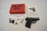 Gun. SCCY Model CPX-1 9mm cal. Pistol