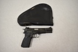 Gun. Browning High Power Belgium 9mm cal Pistol