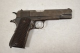 Gun. Argentine DGFM 1927 45 ACP Pistol