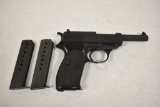 Gun. Walther Model P1 9mm cal Pistol