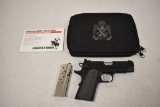 Gun. Springfield  RO Elite Compact 9mm cal Pistol