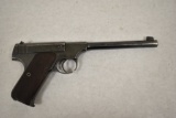 Gun. Colt Woodsman Target  1st Series 22 LR Pistol