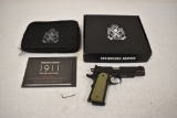 Gun. Springfield Armory 1911 Operator 9mm Pistol