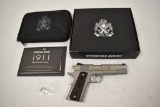 Gun. Springfield Armory Garrison NM 9mm cal Pistol