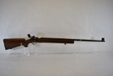 Gun. Winchester Model 75 Target 22 cal Rifle