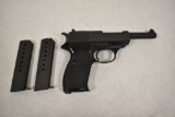 Gun. Walther Model P1 9mm cal Pistol