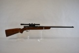 Gun. Winchester Model 74  22 LR cal Rifle