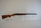 Gun. Lawson Arms Model SXS 20 ga Shotgun