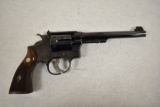 Gun. S&W Model K-22 Outdoorsman 22 cal Revolver