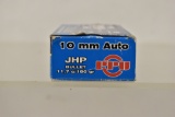 Ammo. 10 MM. 50 RDS.