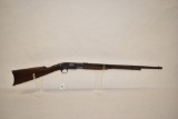 Gun. Remington Model 12CS  22 Special cal. Rifle