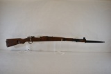 Gun. Mitchell Mauser Model M48 8mm cal Rifle