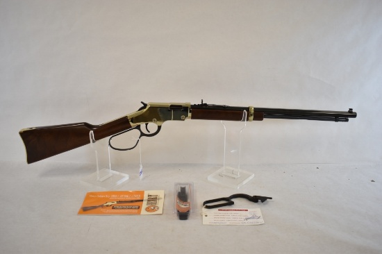 Gun. Henry Model Golden Boy 17 HMR cal Rifle