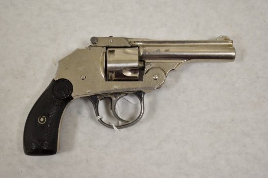 Gun. Iver Johnson Safety Hammerless 32cal Revolver | Guns & Military ...
