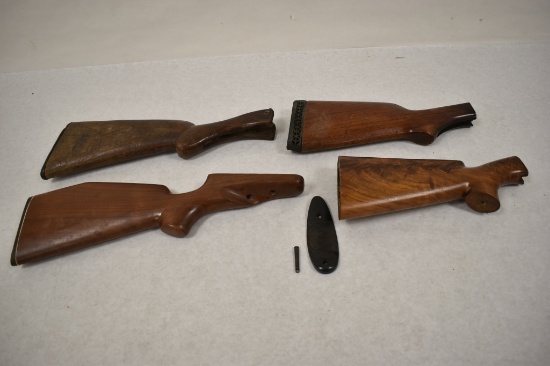 Four Wood Gun Stocks | Online Auctions | Proxibid