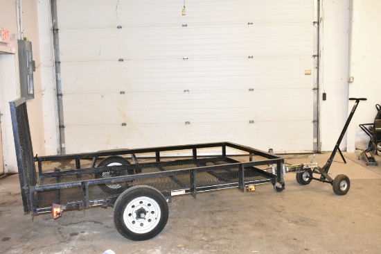 Equipment Trailer 8ft x 5ft with Trailer Dolly