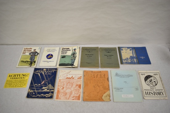 Eleven US Aircraft & Pilot Manuals