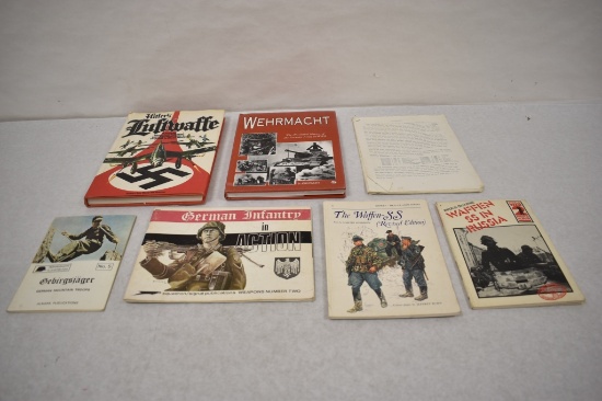 Seven German Military Publications