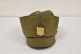 Czech. Officers Cap & Badge