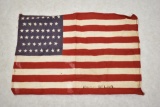USA. 1908-1912 Forty Six Star American Flag