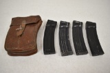 German. HK Leather Pouches & Magazines